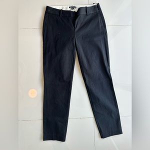 J. Crew Mercantile Black Ankle Straight Leg Pant